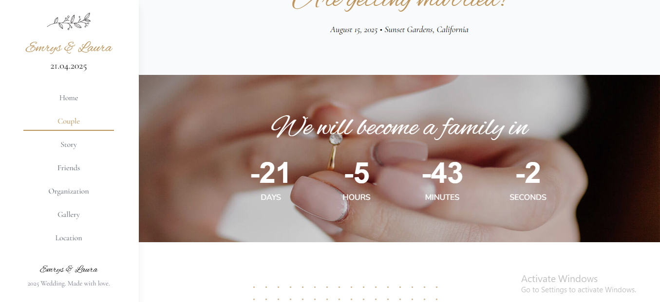 dataproject.weddingEmerysLaura.title gallery image 1